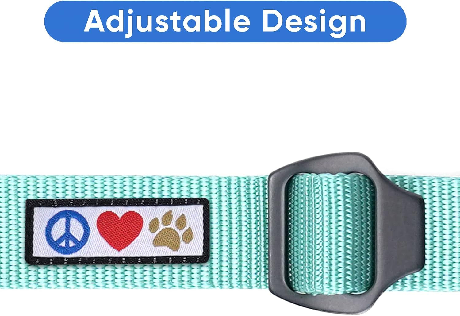 Dog Seat Belt | Pet Safety Seat Belt with Adjustable Strap for Small to Large Dogs | Exceeds Dog Safety Standards | Keep Your Dog Secure in the Car - Teal Car Seat Belt for Dogs