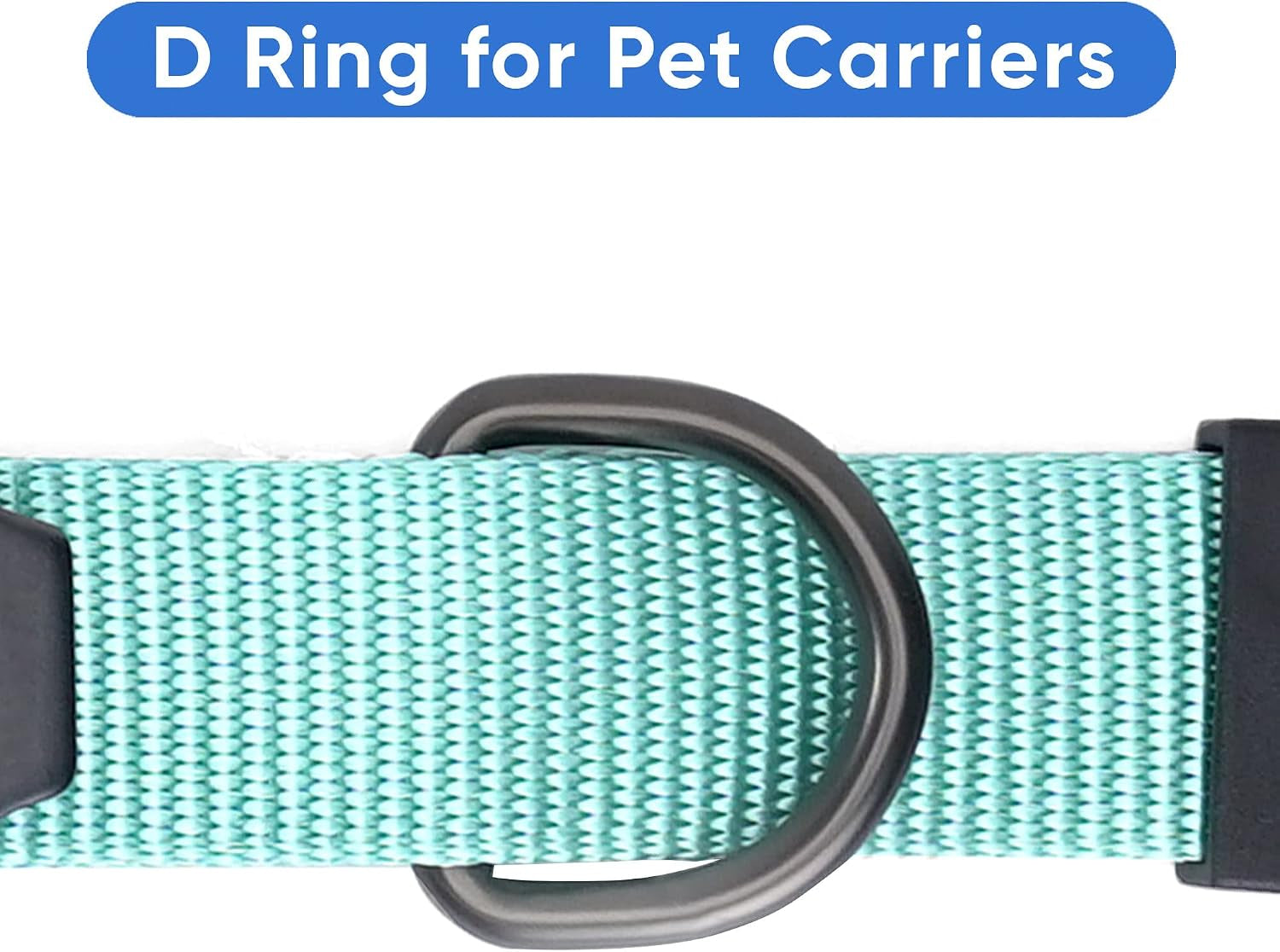 Dog Seat Belt | Pet Safety Seat Belt with Adjustable Strap for Small to Large Dogs | Exceeds Dog Safety Standards | Keep Your Dog Secure in the Car - Teal Car Seat Belt for Dogs