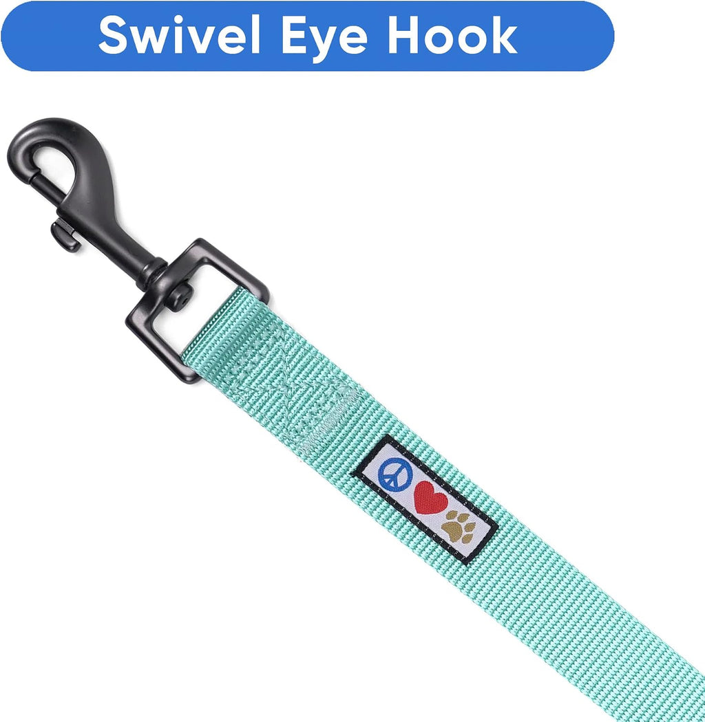 Dog Seat Belt | Pet Safety Seat Belt with Adjustable Strap for Small to Large Dogs | Exceeds Dog Safety Standards | Keep Your Dog Secure in the Car - Teal Car Seat Belt for Dogs