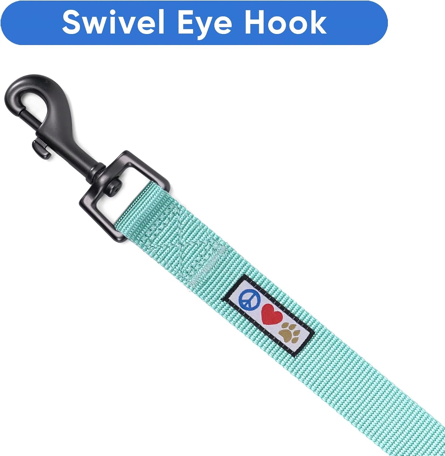 Dog Seat Belt | Pet Safety Seat Belt with Adjustable Strap for Small to Large Dogs | Exceeds Dog Safety Standards | Keep Your Dog Secure in the Car - Teal Car Seat Belt for Dogs
